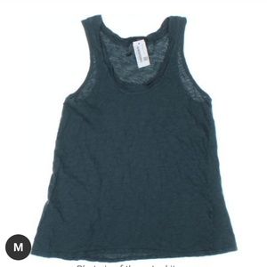 Anthropologie Scoop Neck Knit Tank Top
